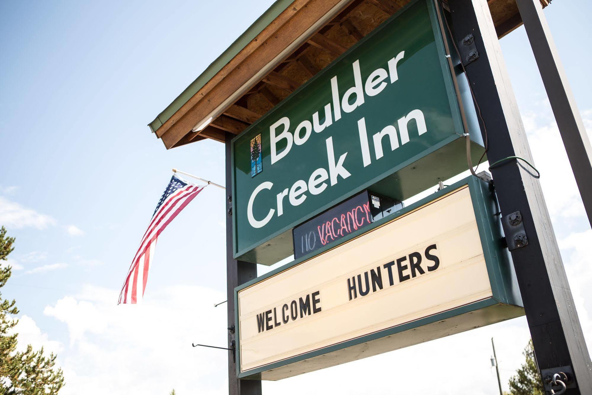 Boulder Creek Inn Donnelly Ngoại thất bức ảnh